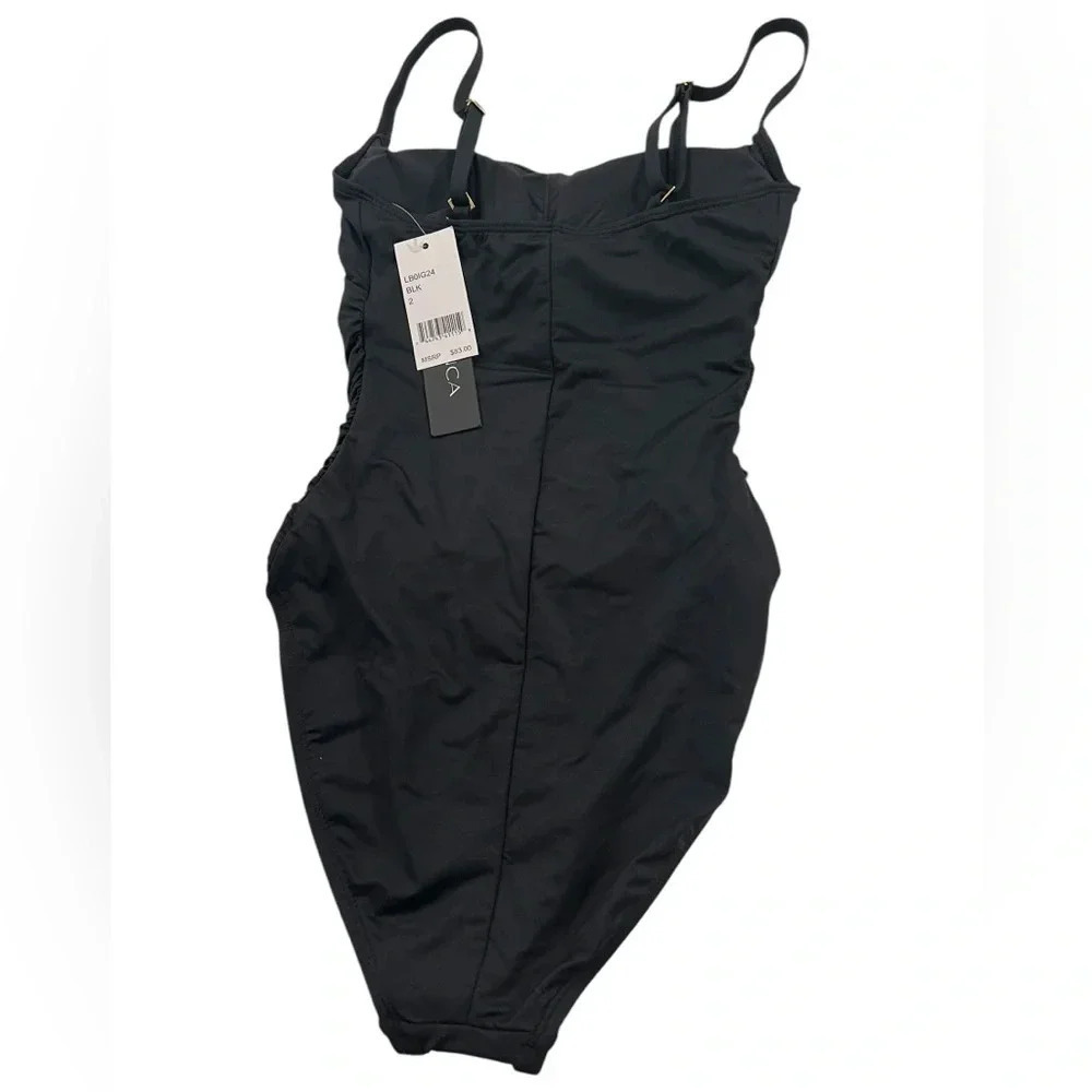 NWT La Blanca Island Goddess One Piece 2 - Picture 7 of 9